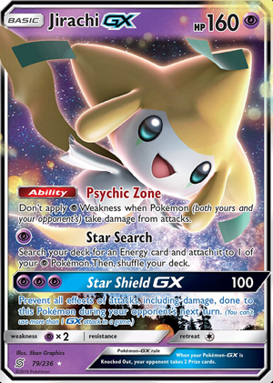 Jirachi-GX