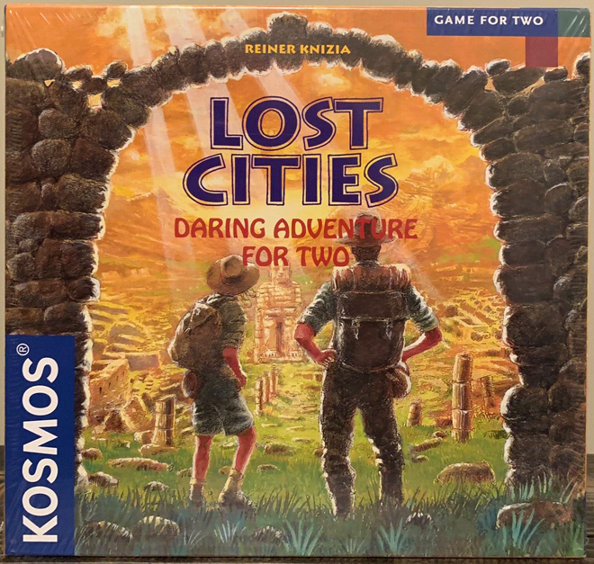 1999 Version of Lost Cities