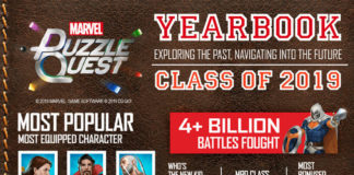 Marvel Puzzle Quest Celebrates 6 Years This Week!
