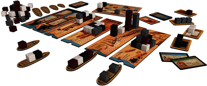 Imhotep Board Game