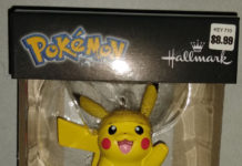 Pikachu Holiday Ornament