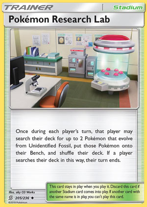 Pokémon Research Lab