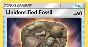 Unidentified Fossil