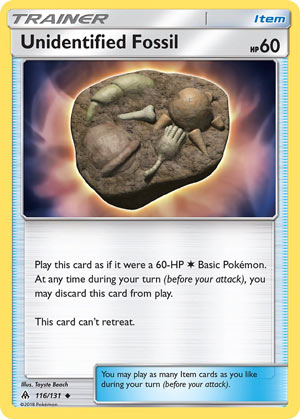 A História do TCG: Fossil