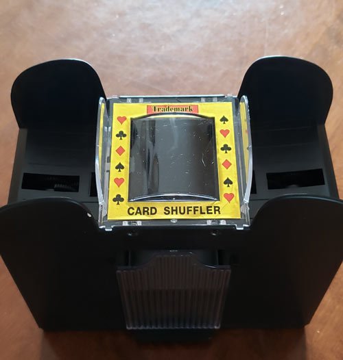 6 Deck Automatic Card Shuffler Review Pojo Com