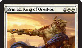 Brimaz, King of Oreskos