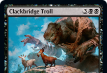 Clackbridge Troll