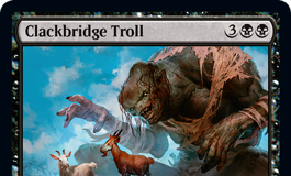 Clackbridge Troll