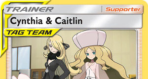 Cynthia & Caitlin