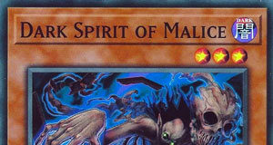 Dark Spirit of Malice