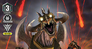 Destruction Dragon, Dark Rex - V