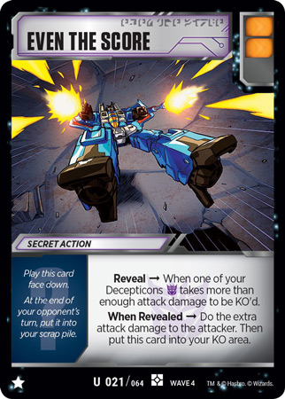 English 69420000 Transformers TCG War for Cybertron Siege I Display 30 