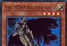 Evil HERO Adusted Gold