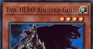 Evil HERO Adusted Gold