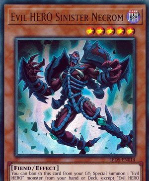 Evil HERO Sinister Necrom
