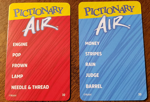 Pictionary Air' is a futuristic take on 'Pictionary' with no paper