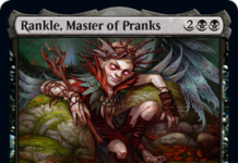 Rankle, Master of Pranks