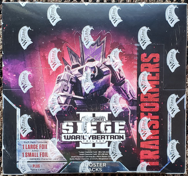 Sealed Wave 4 Booster Box - Siege II