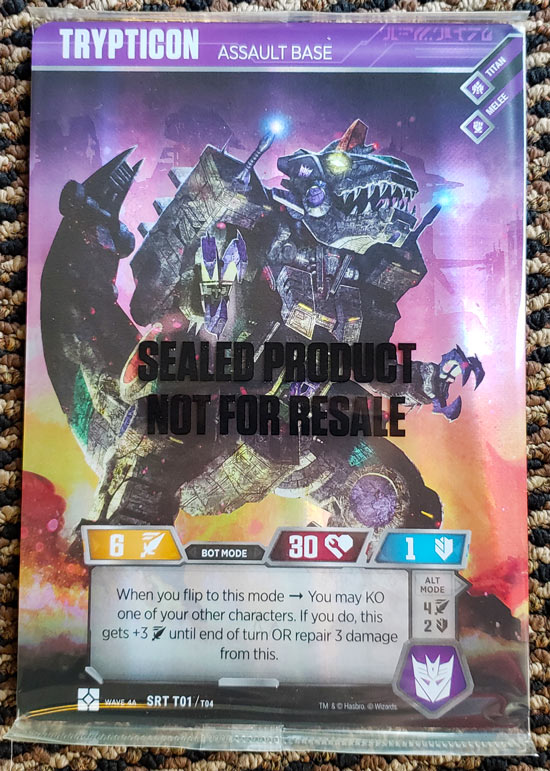 Transformers tcg discount siege 2