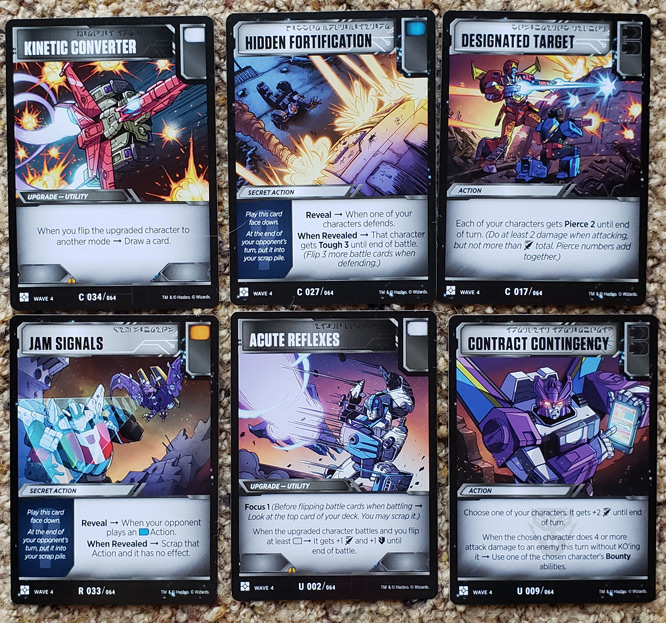 Wave 4 Battle Cards