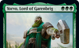 Yorvo, Lord of Garenbrig
