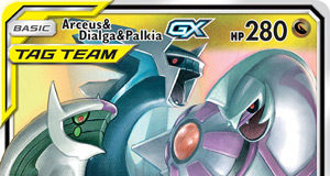Arceus & Dialga & Palkia-GX