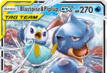 Blastoise & Piplup 38/236 - Pokemon - Cosmic Eclipse