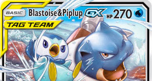 Blastoise & Piplup 38/236 - Pokemon - Cosmic Eclipse