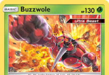 Buzzwole (Cosmic Eclipse CEC 21)