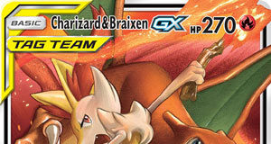 Charizard & Braixen-GX
