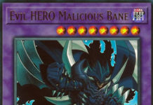 Evil HERO Malicious Bane