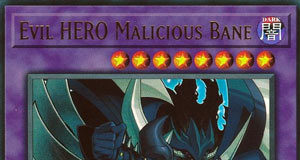 Evil HERO Malicious Bane