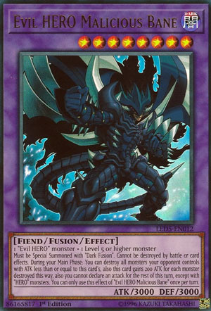 Cosmic Fear Garou. - Evil Hero Malicious Bane at Yu-Gi-Oh Master