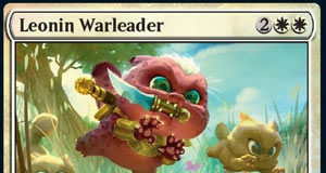 Leonin Warleader