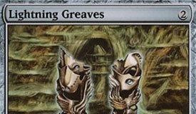 Lightning Greaves