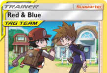 Red & Blue