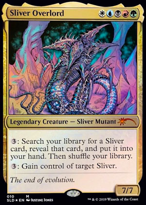 Sliver Overlord