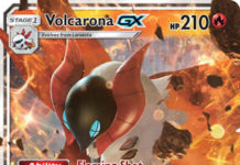 Volcarona-GX (Cosmic Eclipse CEC 35)