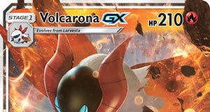 Volcarona-GX (Cosmic Eclipse CEC 35)