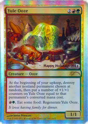 Yule Ooze - 2011 Holiday Foil