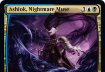 Ashiok, Nightmare Muse