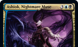 Ashiok, Nightmare Muse