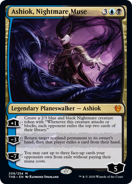 Ashiok, Nightmare Muse