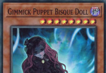 Gimmick Puppet Bisque Doll