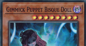 Gimmick Puppet Bisque Doll