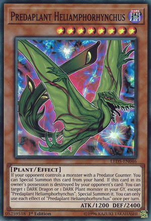 Predaplant Darlingtonia Cobra - Yu-Gi-Oh! Card - Dueling Nexus