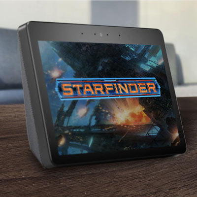 PAIZO TO PREMIERE  STARFINDER VOICE RPG SKILL FOR AMAZON ALEXA