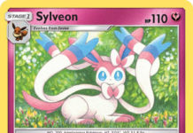 Sylveon (Cosmic Eclipse CEC 155)