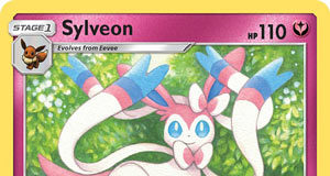 Sylveon (Cosmic Eclipse CEC 155)
