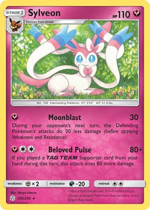 Sylveon (Cosmic Eclipse CEC 155)